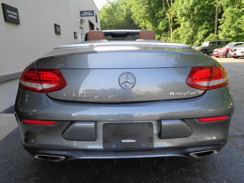 Used 2017 Mercedes-Benz C 300 4MATIC Cabriolet image 7