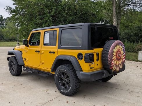 Used 2021 Jeep Wrangler Unlimited Sport AWD/4WD image 5