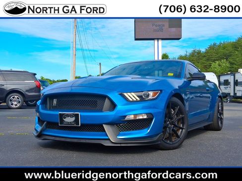 Used 2019 Ford Mustang Shelby GT350 w/ Technology Package RWD image 1