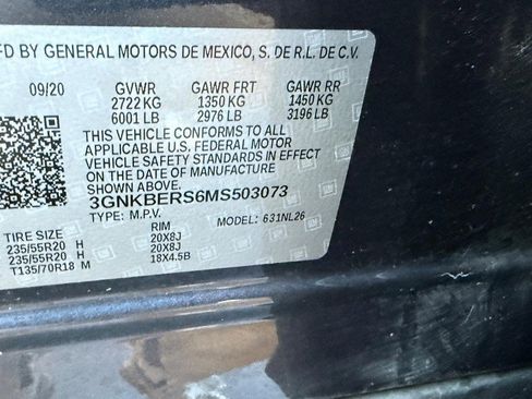 Used 2021 Chevrolet Blazer RS w/ Enhanced Convenience Package image 24