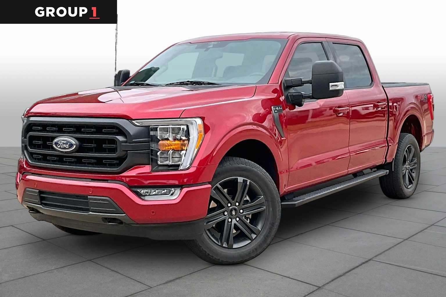 Used 2021 Ford F150 XLT w/ Equipment Group 302A High AWD/4WD image 1