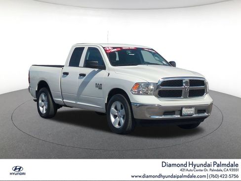 Used 2024 RAM 1500 Classic SLT AWD/4WD image 1