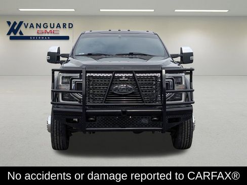 Used 2021 Ford F450 Platinum w/ FX4 Off-Road Package image 2