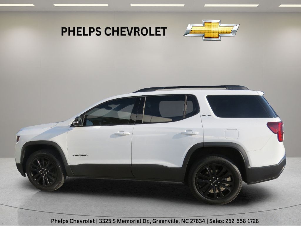 Certified 2023 GMC Acadia SLE w/ Driver Convenience Package FWD image 7