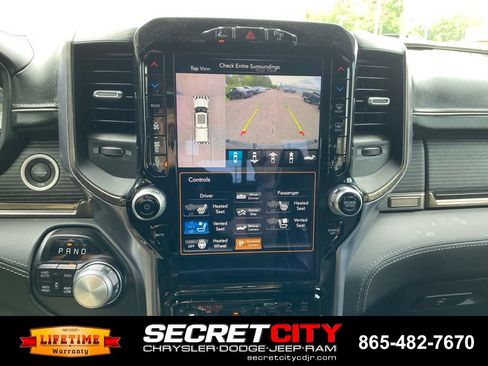 Used 2021 RAM 1500 Limited w/ Night Edition AWD/4WD image 16