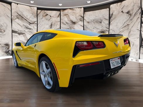 Used 2014 Chevrolet Corvette Stingray Coupe w/ 2LT Preferred Equipment Group RWD image 8