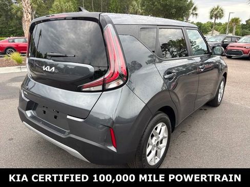 Certified 2025 Kia Soul LX FWD image 5