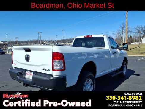Used 2024 RAM 2500 Tradesman w/ Protection Group AWD/4WD image 5