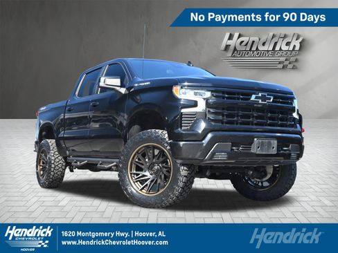 Used 2022 Chevrolet Silverado 1500 RST w/ Protection Package AWD/4WD image 1