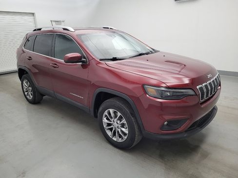 Used 2021 Jeep Cherokee Latitude Lux w/ Trailer Tow Group AWD/4WD image 11