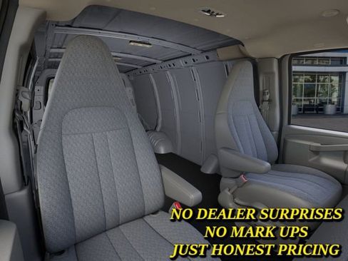 New 2026 Chevrolet Express 2500 w/ Driver Convenience Package RWD image 16