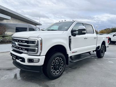 Used 2024 Ford F350 Platinum