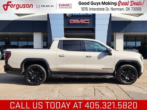 New 2026 GMC Sierra EV Elevation w/ LPO, Elevation Dark Package AWD/4WD image 2