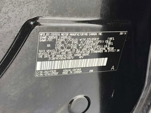 Used 2014 Toyota RAV4 LE AWD/4WD image 11