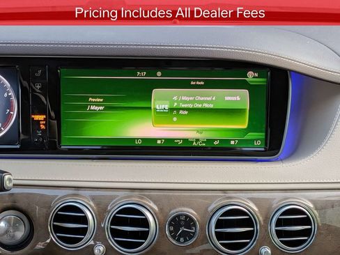 Used 2014 Mercedes-Benz S 550 Sedan image 17