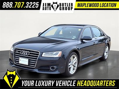 Used 2017 Audi A8 L 4.0T