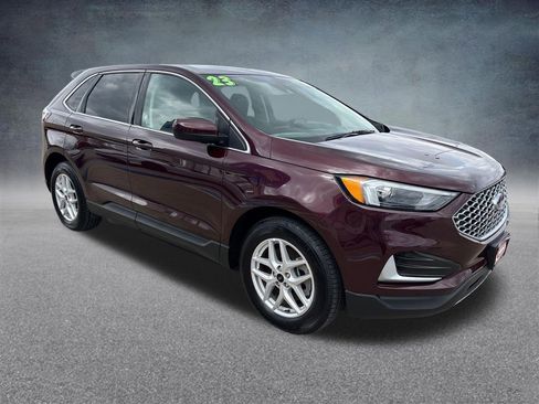 Used 2023 Ford Edge SEL AWD/4WD image 8
