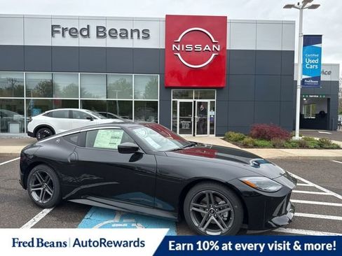 New 2026 Nissan Z Performance w/ Floor Mat Package RWD image 1