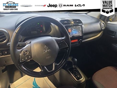 Used 2024 Mitsubishi Mirage G4 ES FWD image 7