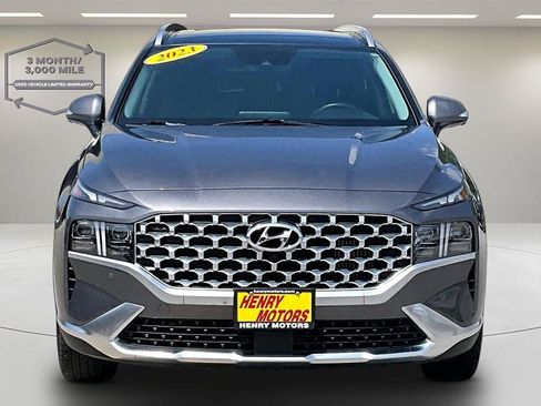 Used 2023 Hyundai Santa Fe Limited AWD/4WD image 2