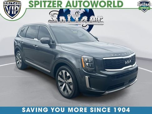 Used 2022 Kia Telluride EX w/ EX Premium Package AWD/4WD image 1