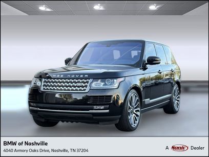 Used 2016 Land Rover Range Rover Supercharged