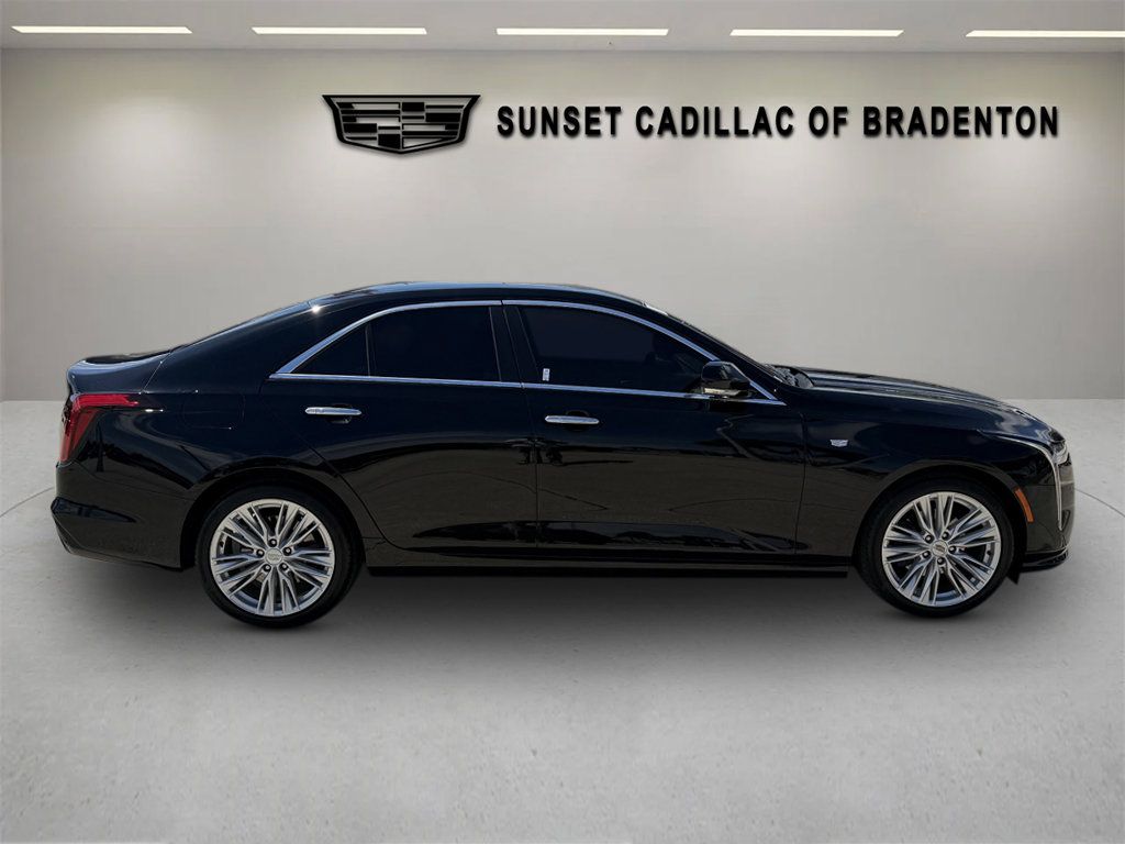 Certified 2025 Cadillac CT4 Premium Luxury w/ Climate Package RWD image 2