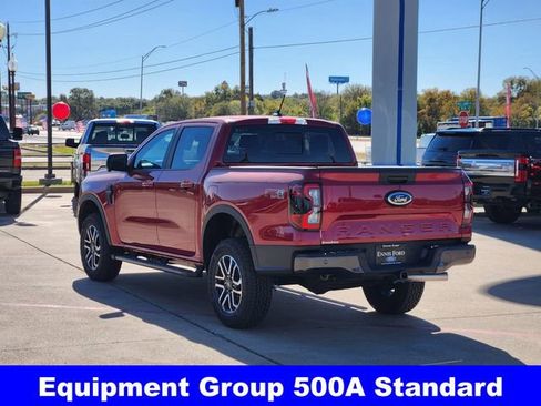 New 2025 Ford Ranger Lariat w/ FX4 Off-Road Package image 4