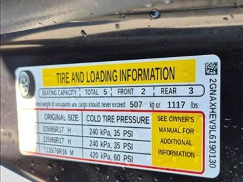 Used 2020 Chevrolet Equinox LS FWD image 14