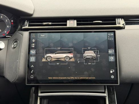 Used 2025 Land Rover Range Rover Velar Dynamic SE AWD/4WD image 9