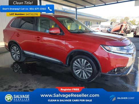 Used 2019 Mitsubishi Outlander AWD image 5