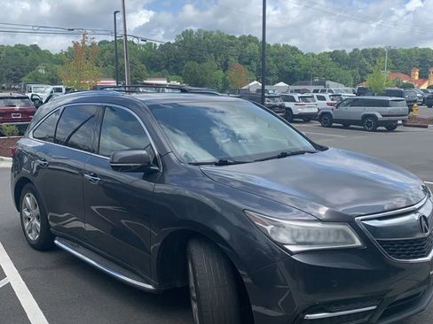 Used 2016 Acura MDX SH-AWD image 2