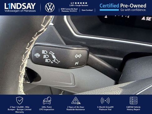 Certified 2022 Volkswagen Tiguan SE w/ Panoramic Sunroof Package image 23