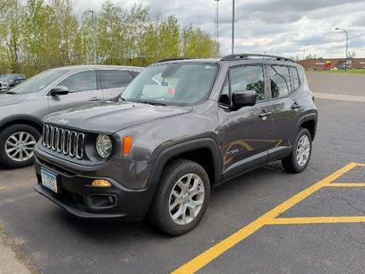 Used 2017 Jeep Renegade Latitude