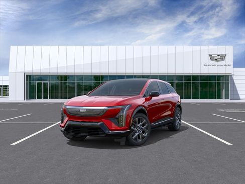 New 2026 Cadillac Optiq Luxury 1 RWD image 8