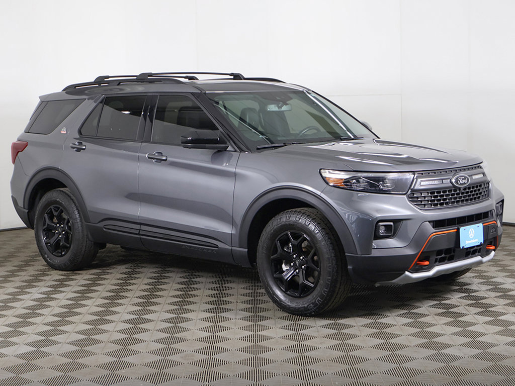 Used 2022 Ford Explorer Timberline w/ Timberline Technology Package AWD/4WD image 2