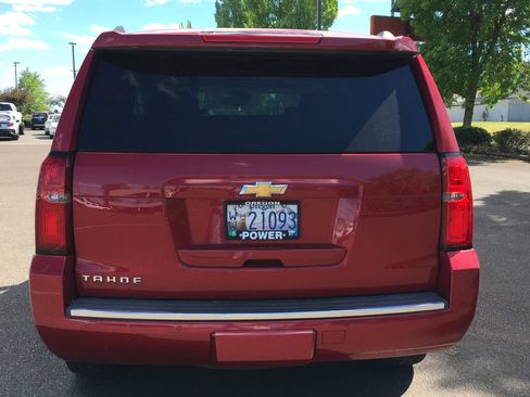 Used 2015 Chevrolet Tahoe LTZ AWD/4WD image 5
