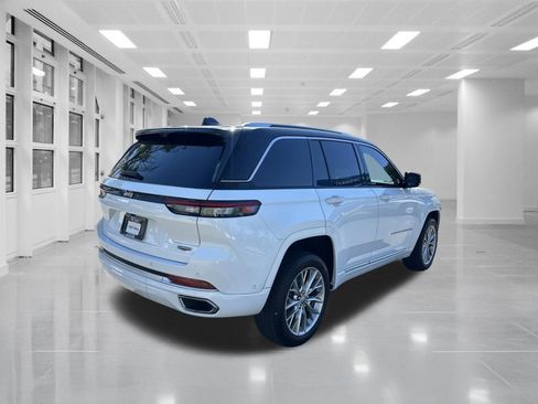 Used 2022 Jeep Grand Cherokee Summit w/ Adv Protech Group IV RWD image 5