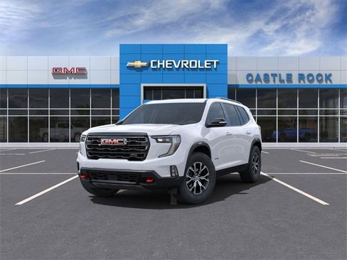 New 2025 GMC Acadia AT4 w/ Super Cruise Package image 8