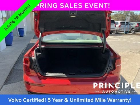 Certified 2025 Volvo S60 B5 Plus image 14