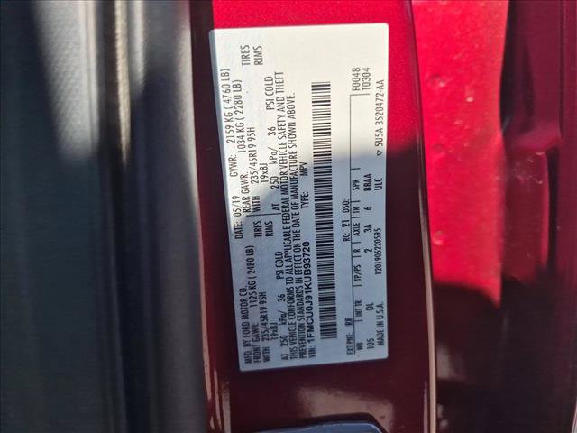 Used 2019 Ford Escape Titanium FWD image 25
