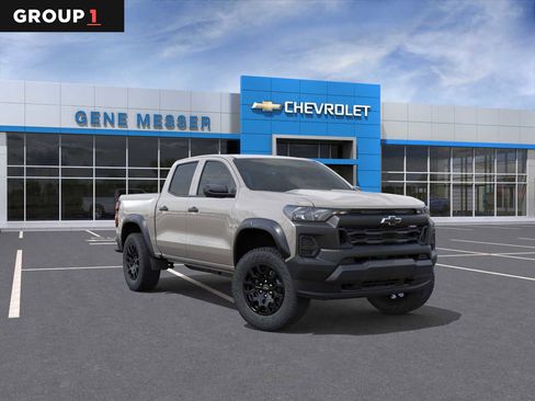 New 2026 Chevrolet Colorado Trail Boss AWD/4WD image 1