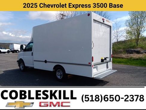 New 2025 Chevrolet Express 3500 w/ Power Convenience Package RWD image 8
