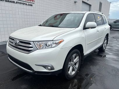 Used 2012 Toyota Highlander Limited w/ Tow Pkg