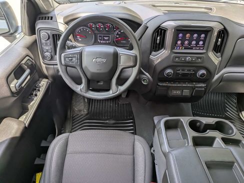 Used 2023 Chevrolet Silverado 1500 Custom Trail Boss AWD/4WD image 16