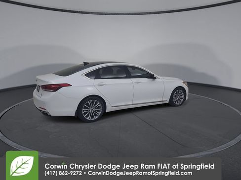 Used 2017 Genesis G80 3.8 w/ Option Group 02 AWD/4WD image 14