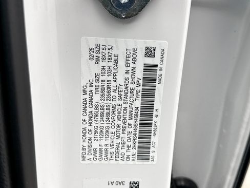 Used 2025 Honda CR-V EX image 12