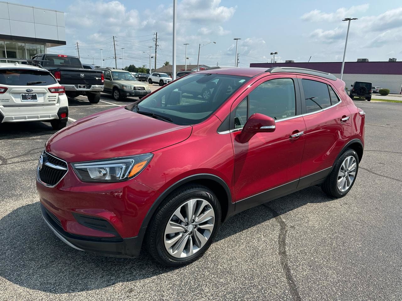 Used 2019 Buick Encore Preferred FWD image 7