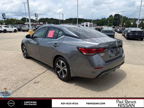 Certified 2023 Nissan Sentra SV w/ All-Weather Package FWD image 12