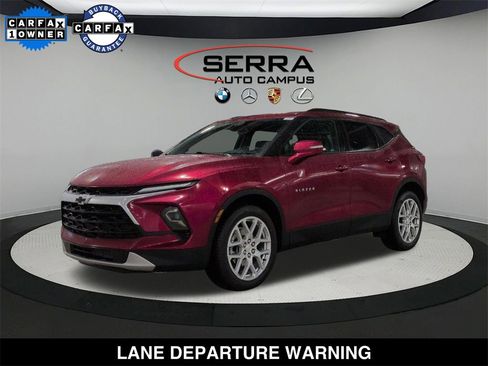 Used 2024 Chevrolet Blazer LT w/ LPO, Floor Liner Package image 1